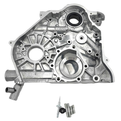Timing Housing Cover Plate & Oil Pump Fit For 2WD Hilux LN147 5L Diesel 1997-2005