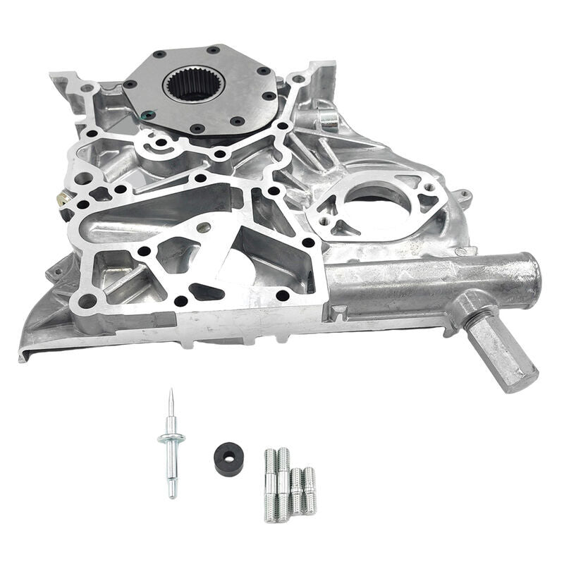Timing Housing Cover Plate & Oil Pump Fit For 2WD Hilux LN147 5L Diesel 1997-2005