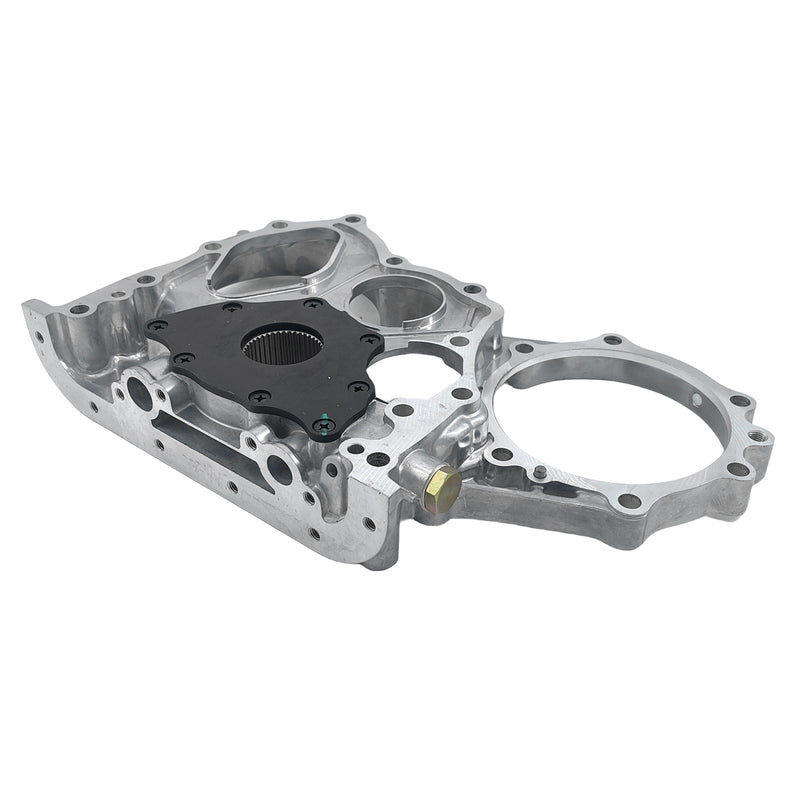 Engine Oil Pump With Housing Fit For Toyota Landcruiser 2H Diesel Late