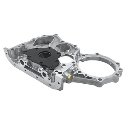 Engine Oil Pump With Housing Fit For Toyota Landcruiser 2H Diesel Late