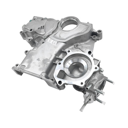 Timing Belt Cover Oil Pump Assy Fit For Toyota Landcruiser FZJ105 FZJ75 FZJ78/79/80R 1992-2007
