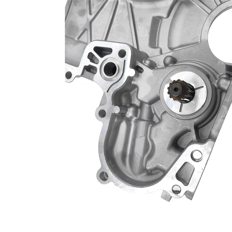 Timing Belt Cover Oil Pump Assy Fit For Toyota Landcruiser FZJ105 FZJ75 FZJ78/79/80R 1992-2007