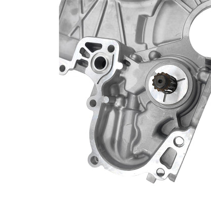 Timing Belt Cover Oil Pump Assy Fit For Toyota Landcruiser FZJ105 FZJ75 FZJ78/79/80R 1992-2007