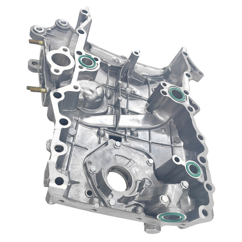 Timing Cover & Oil Pump Fit For Toyota Hilux TGN16 2.7L 2TRFE 2005-2015 11310-75073