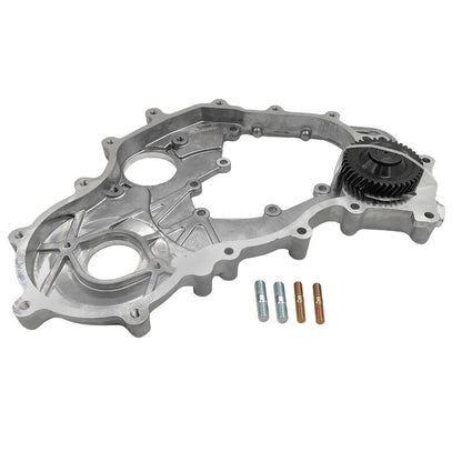 Timing Gear Cover Case Oil Pump Fit For Toyota HZJ73 HZJ70 1HZ 4.2L Diesel