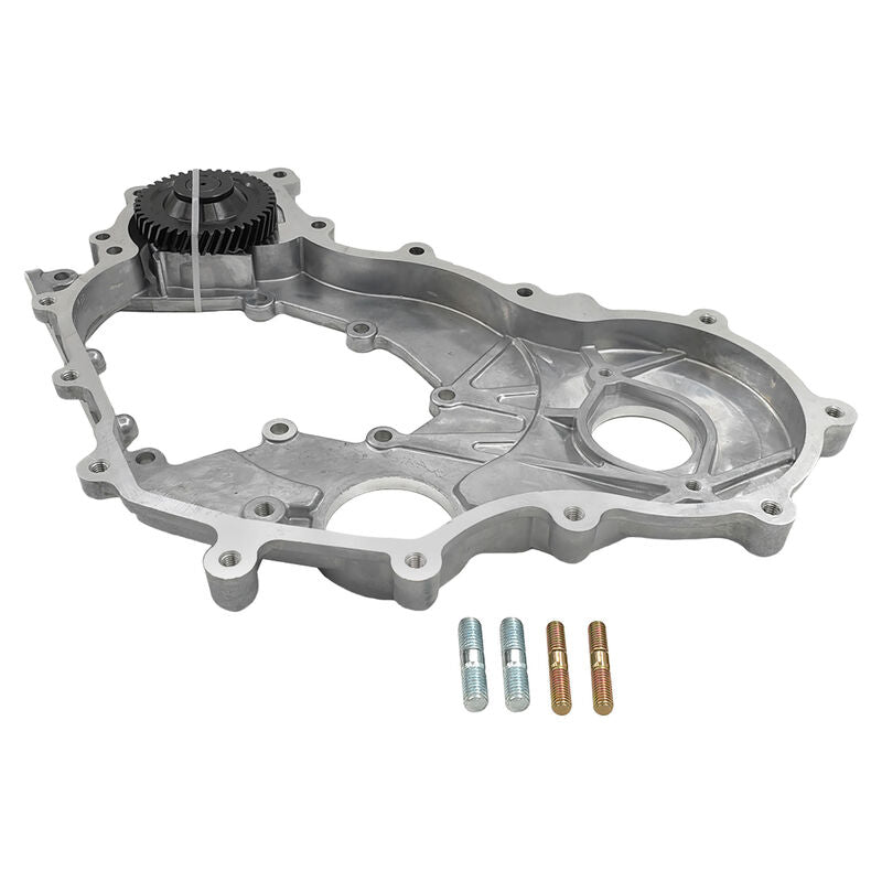 Timing Gear Cover Case Oil Pump Fit For Toyota HZJ73 HZJ70 1HZ 4.2L Diesel