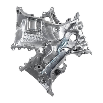 Timing Cover Oil Pump Fit For Toyota FJ Cruiser GSJ15 Hilux GGN120 125 15 25 Prado GRJ120 150 Landcruiser GRJ200 79 4.0L 1GRF