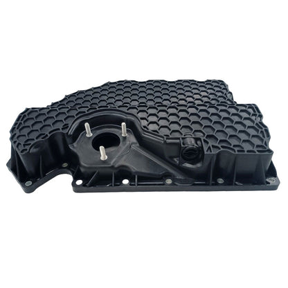 Black Oil Sump Pan Fit For Volkswagen Arteon Golf Alltrack Passat Tiguan 5N AD1 Audi A1 A3 S3 Q2 Q3 TT Skoda Kodiaq With Gask