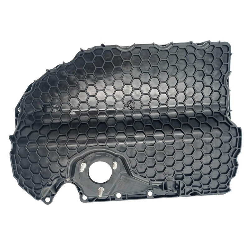 Black Oil Sump Pan Fit For Volkswagen Arteon Golf Alltrack Passat Tiguan 5N AD1 Audi A1 A3 S3 Q2 Q3 TT Skoda Kodiaq With Gask