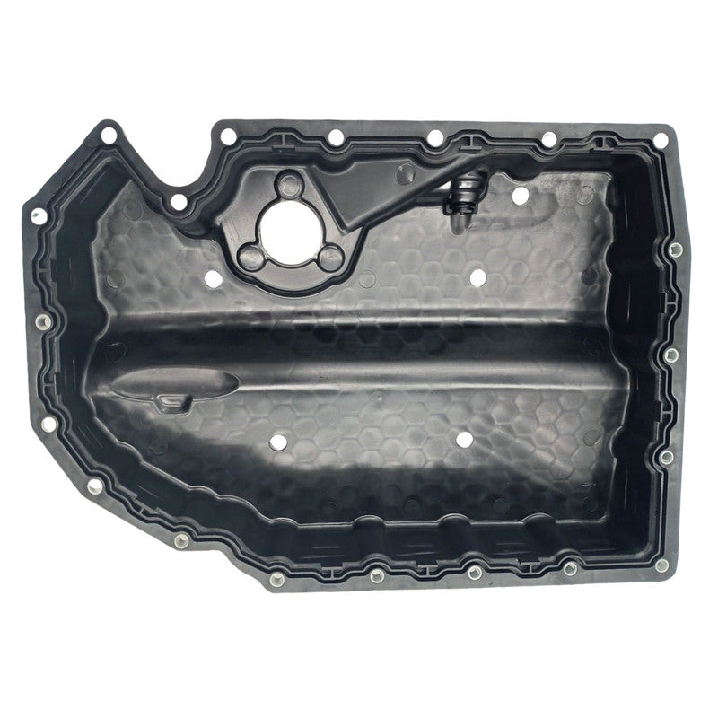 Black Oil Sump Pan Fit For Volkswagen Arteon Golf Alltrack Passat Tiguan 5N AD1 Audi A1 A3 S3 Q2 Q3 TT Skoda Kodiaq With Gask