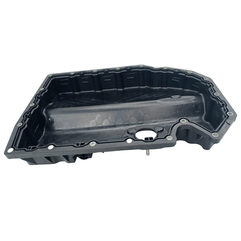 Black Oil Sump Pan Fit For Volkswagen Arteon Golf Alltrack Passat Tiguan 5N AD1 Audi A1 A3 S3 Q2 Q3 TT Skoda Kodiaq With Gask