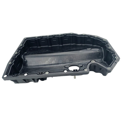 Black Oil Sump Pan Fit For Volkswagen Arteon Golf Alltrack Passat Tiguan 5N AD1 Audi A1 A3 S3 Q2 Q3 TT Skoda Kodiaq With Gask