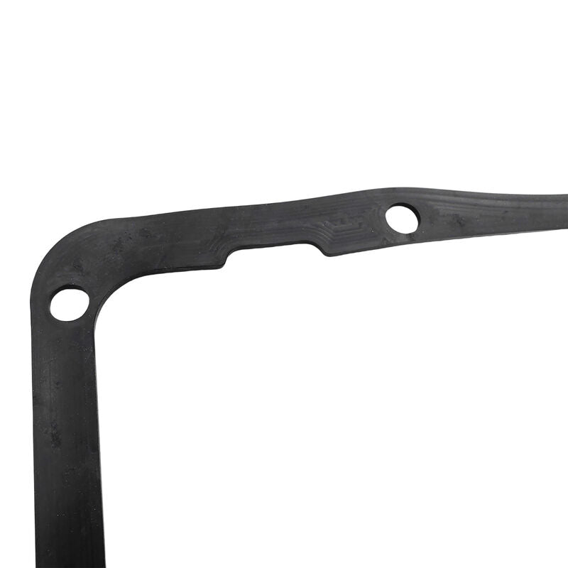Automatic Transmission Oil Pan Aluminum Finned Black GM Turbo TH350 Extra Capacity