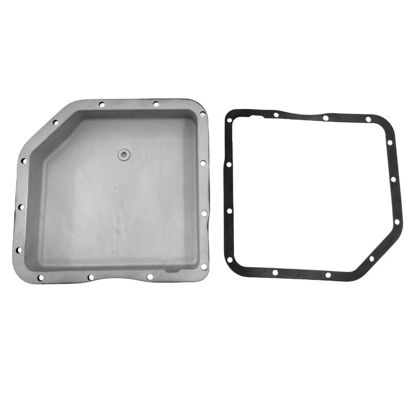 Automatic Transmission Oil Pan Aluminum Finned Black GM Turbo TH350 Extra Capacity