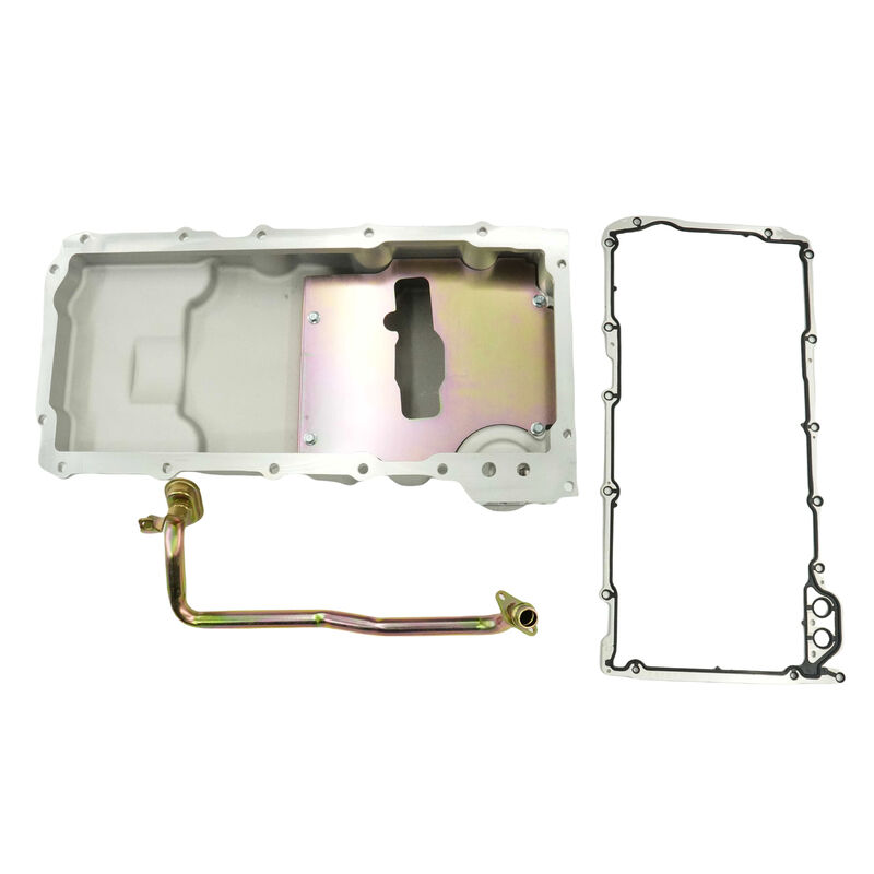 Aluminium Rear Drop Oil Pan Sump Fit For Holden HQ For Chevrolet Camaro Firebird Nova F G A
