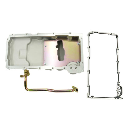 Aluminium Rear Drop Oil Pan Sump Fit For Holden HQ For Chevrolet Camaro Firebird Nova F G A