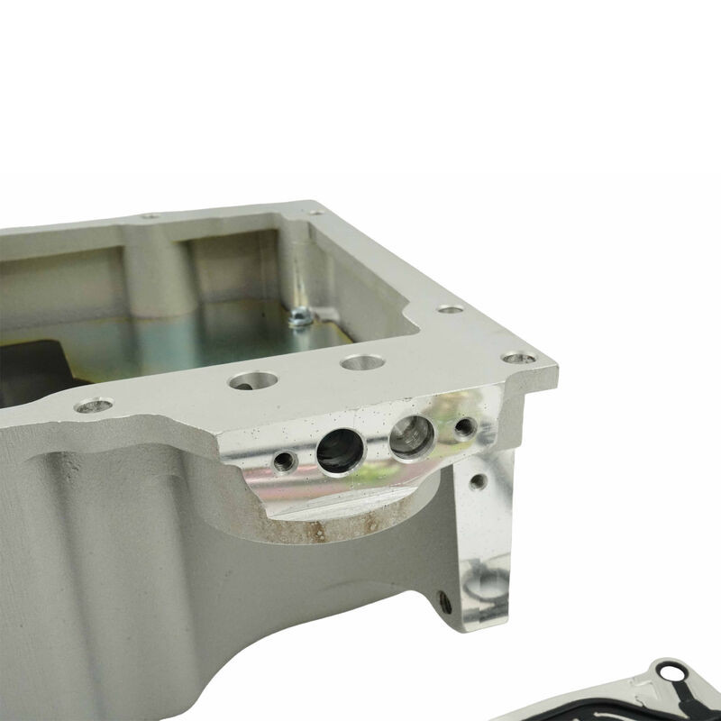 Aluminium Rear Drop Oil Pan Sump Fit For Holden HQ For Chevrolet Camaro Firebird Nova F G A