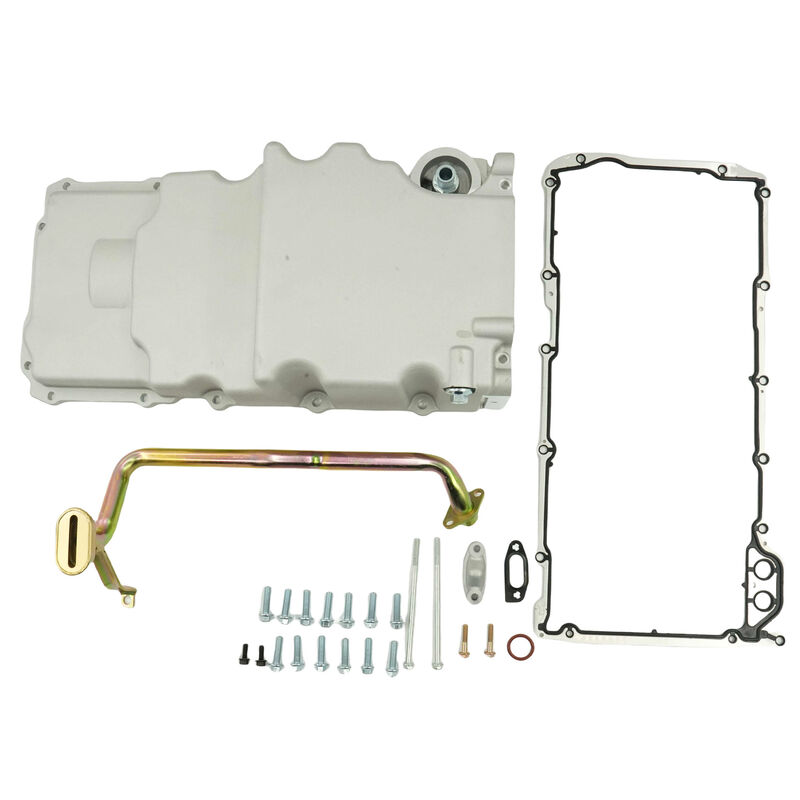 Aluminium Rear Drop Oil Pan Sump Fit For Holden HQ For Chevrolet Camaro Firebird Nova F G A