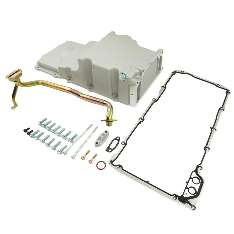 Aluminium Rear Drop Oil Pan Sump Fit For Holden HQ For Chevrolet Camaro Firebird Nova F G A
