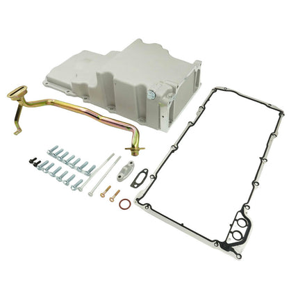 Aluminium Rear Drop Oil Pan Sump Fit For Holden HQ For Chevrolet Camaro Firebird Nova F G A