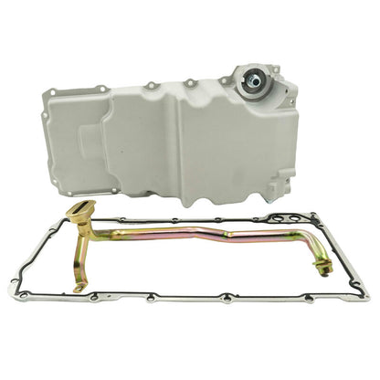 Aluminium Rear Drop Oil Pan Sump Fit For Holden HQ For Chevrolet Camaro Firebird Nova F G A