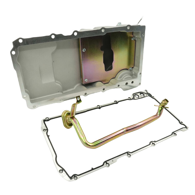 Aluminium Rear Drop Oil Pan Sump Fit For Holden HQ For Chevrolet Camaro Firebird Nova F G A