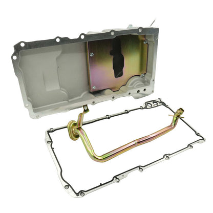 Aluminium Rear Drop Oil Pan Sump Fit For Holden HQ For Chevrolet Camaro Firebird Nova F G A