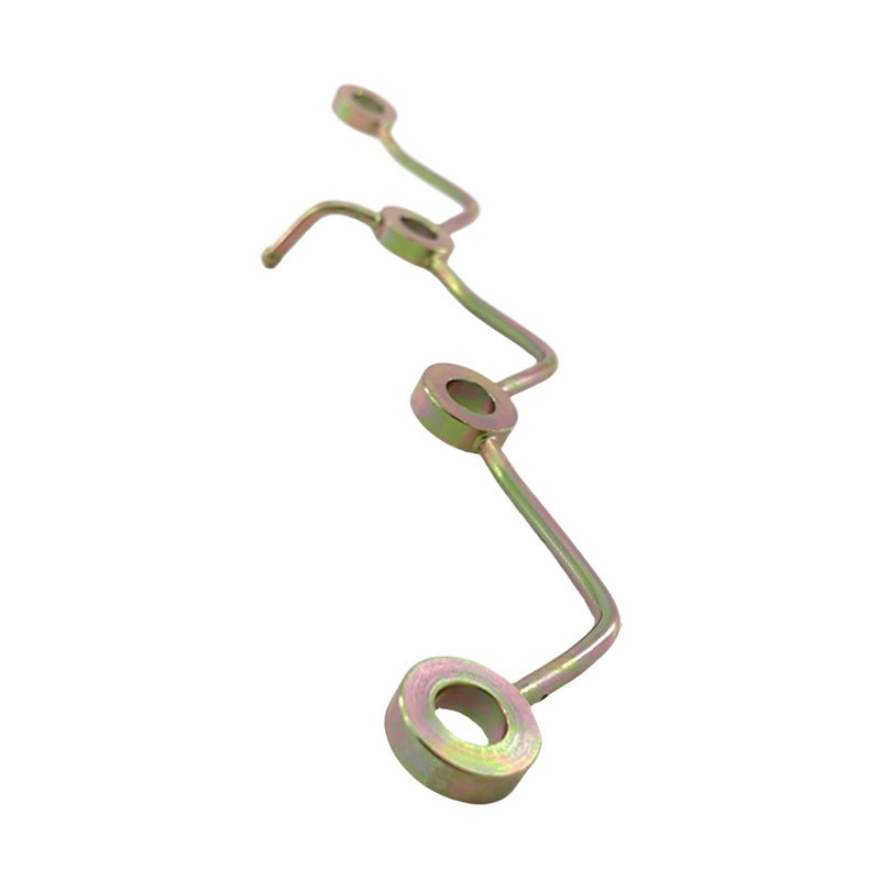 Injector Fuel Rail Return Leak Off Pipe Fit For Toyota Hilux Regius Grand HiAce KCH Prado KZJ