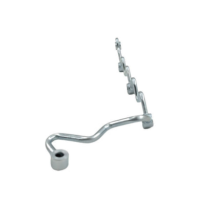 Injector Fuel Rail Return Leak Off Pipe Fit For Toyota Hilux KDN185 KUN16 HiAce KDH200 KDH221 Prado KDJ120