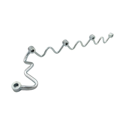Injector Fuel Rail Return Leak Off Pipe Fit For Toyota Hilux KDN185 KUN16 HiAce KDH200 KDH221 Prado KDJ120