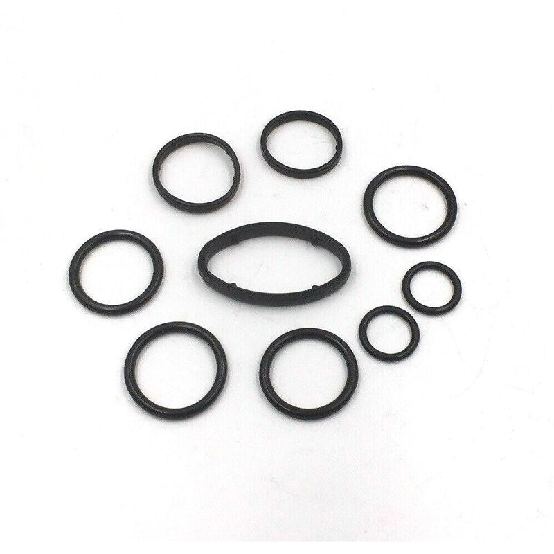 Oil Cooler Repair Seal Kit Fit For Holden Cruze JG JH 1.8L F18D Astra AH Z18XER Barina TM 1.4L 1.6L Trax TJ A18XER 2007-ON 55