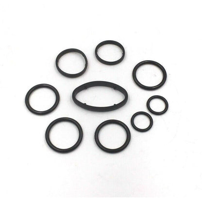 Oil Cooler Repair Seal Kit Fit For Holden Cruze JG JH 1.8L F18D Astra AH Z18XER Barina TM 1.4L 1.6L Trax TJ A18XER 2007-ON 55