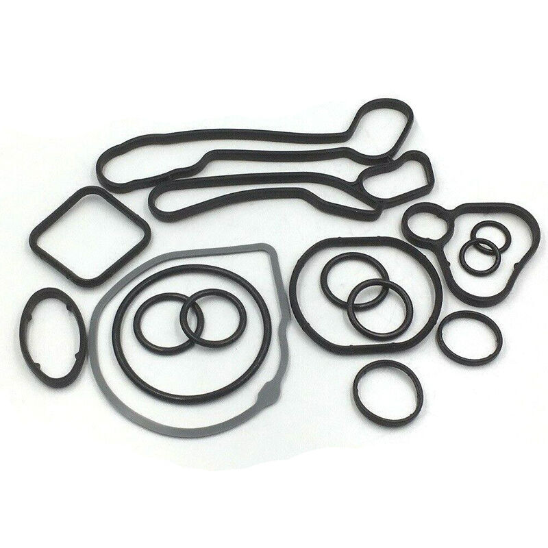 Oil Cooler Repair Seal Kit Fit For Holden Cruze JG JH 1.8L F18D Astra AH Z18XER Barina TM 1.4L 1.6L Trax TJ A18XER 2007-ON 55