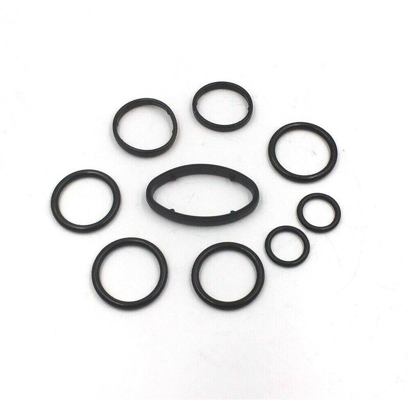 Oil Cooler Repair Seal Kit Fit For Holden Cruze JG JH 1.8L F18D Astra AH Z18XER Barina TM 1.4L 1.6L Trax TJ A18XER 2007-ONÃ 55354071