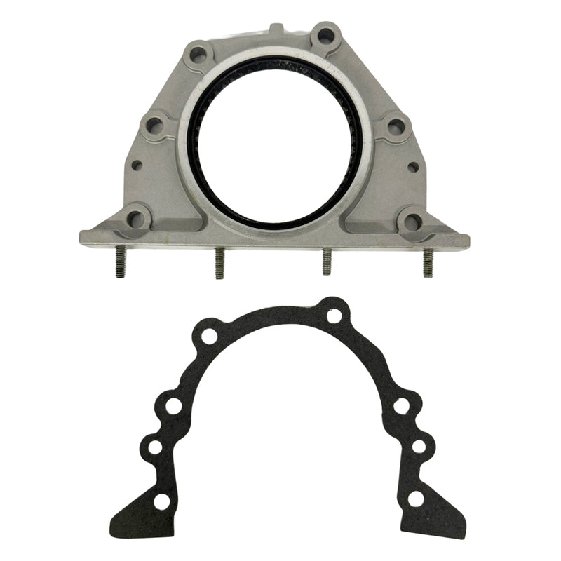 Rear Main Crankshaft Oil Seal Housing Gasket Fit For Navara D22 With QD32 And TD27 Engines 1997-2001