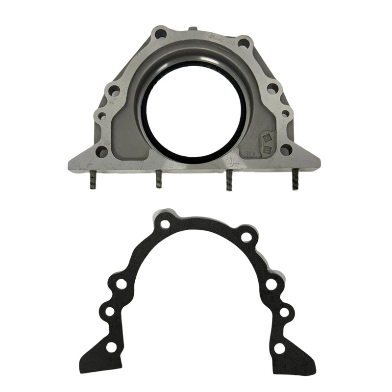 Rear Main Crankshaft Oil Seal Housing Gasket Fit For Navara D22 With QD32 And TD27 Engines 1997-2001