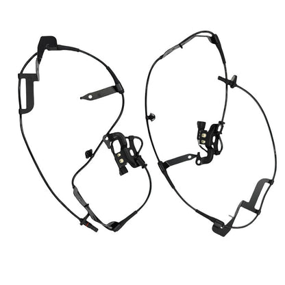 Pair Front ABS Wheel Speed Sensor Left & Right Hand Side Fit For Ford Ranger PX 2.2L 3.2L P5-AT 2011-2019