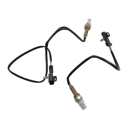 2 Pcs O2 Oxygen Sensors Fit For Great Wall V240 X240 K2 CC 2.4L 4G69 2009-ON