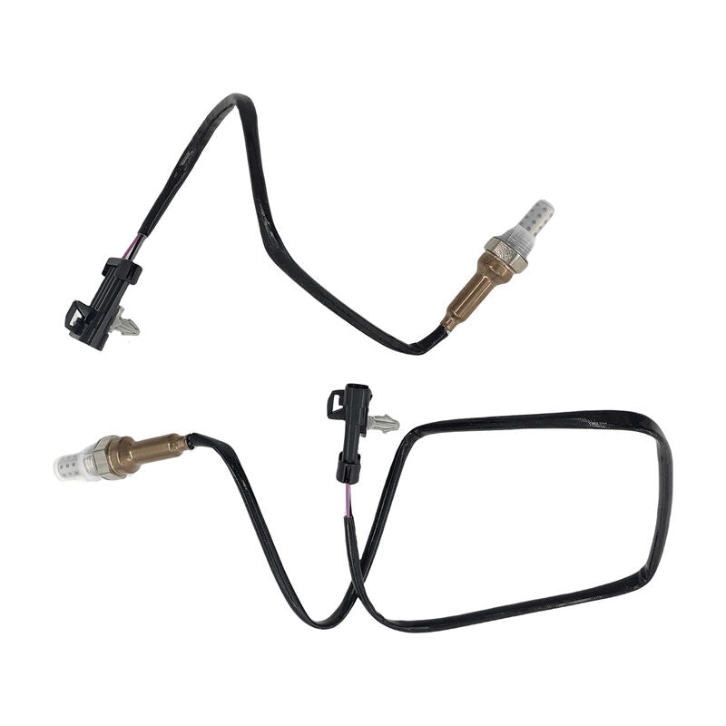 2 Pcs O2 Oxygen Sensors Fit For Great Wall V240 X240 K2 CC 2.4L 4G69 2009-ON
