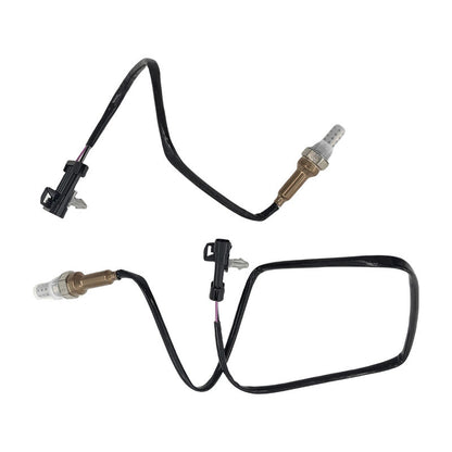 2 Pcs O2 Oxygen Sensors Fit For Great Wall V240 X240 K2 CC 2.4L 4G69 2009-ON