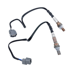 2 Pcs Oxygen Sensors Front & Rear Side Fit For Honda CR-V 2.4L K24A 2002-2004