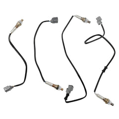 2 pcs Pre Cat + 2 Pcs Post Cat O2 Oxygen Sensors Fit For Honda MDX YD 3.5L YD1 J35A5 Accord Aerodeck CM 3.0L