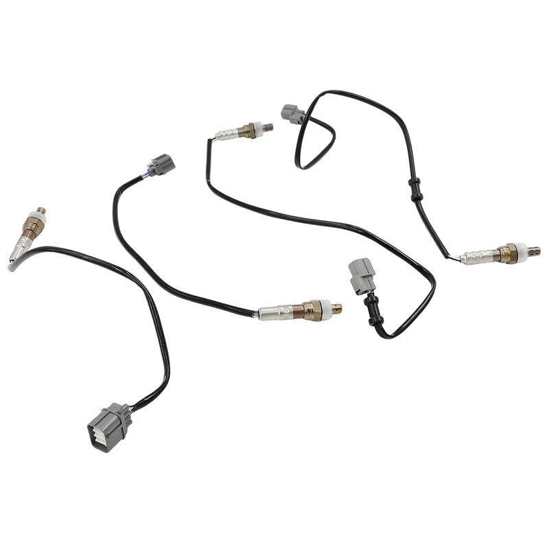 2 pcs Pre Cat + 2 Pcs Post Cat O2 Oxygen Sensors Fit For Honda MDX YD 3.5L YD1 J35A5 Accord Aerodeck CM 3.0L