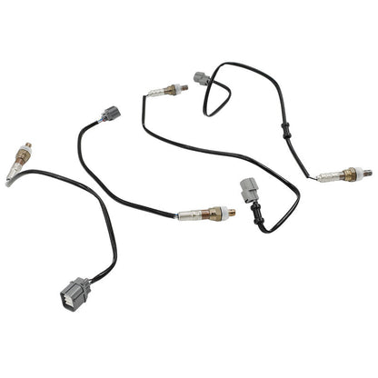 2 pcs Pre Cat + 2 Pcs Post Cat O2 Oxygen Sensors Fit For Honda MDX YD 3.5L YD1 J35A5 Accord Aerodeck CM 3.0L