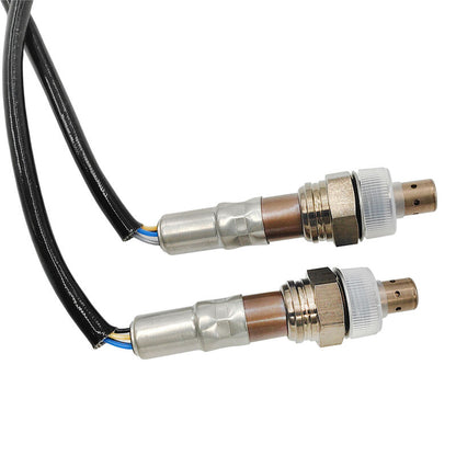 2 pcs Pre Cat + 2 Pcs Post Cat O2 Oxygen Sensors Fit For Honda MDX YD 3.5L YD1 J35A5 Accord Aerodeck CM 3.0L
