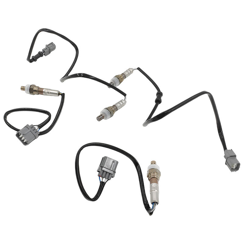 2 pcs Pre Cat + 2 Pcs Post Cat O2 Oxygen Sensors Fit For Honda MDX YD 3.5L YD1 J35A5 Accord Aerodeck CM 3.0L