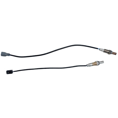 2Pcs O2 Oxygen Sensors Front & Rear Fit For Honda Accord CP Euro CU Odyssey RB 2.4L K24Z2 K24Z3 2008-2015 36532-R40-A01