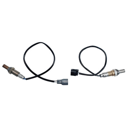 2Pcs O2 Oxygen Sensors Front & Rear Fit For Honda Accord CP Euro CU Odyssey RB 2.4L K24Z2 K24Z3 2008-2015 36532-R40-A01