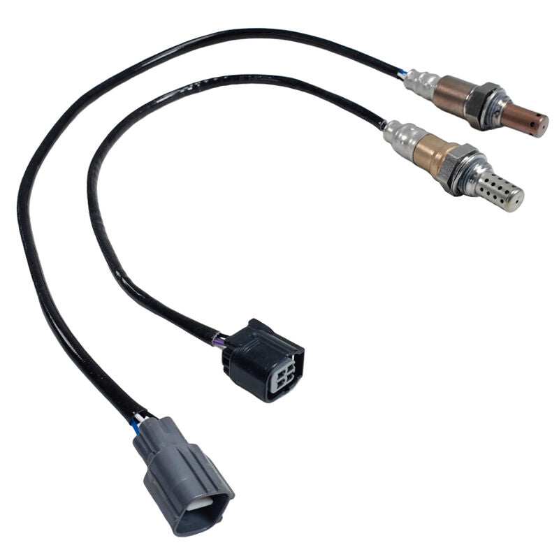 2Pcs O2 Oxygen Sensors Front & Rear Fit For Honda Accord CP Euro CU Odyssey RB 2.4L K24Z2 K24Z3 2008-2015 36532-R40-A01