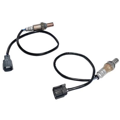 2Pcs O2 Oxygen Sensors Front & Rear Fit For Honda Accord CP Euro CU Odyssey RB 2.4L K24Z2 K24Z3 2008-2015 36532-R40-A01